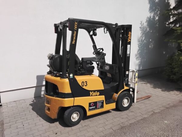 YALE GLP25VX VALUE gázüzemű használt targonca