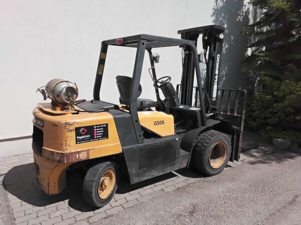 Daewoo G50S gázüzemű használt targonca