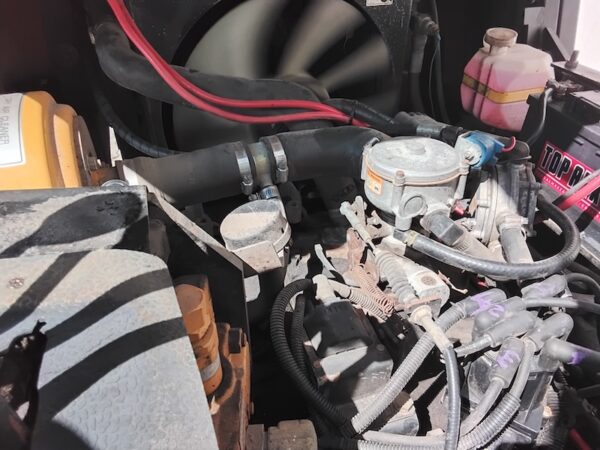 Daewoo G50S gázüzemű használt targonca
