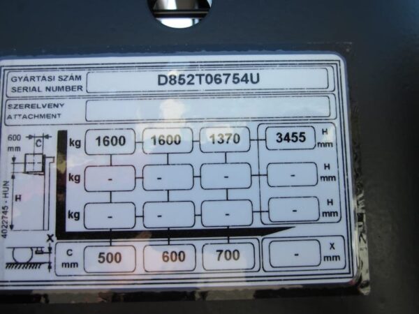 YALE MS16SL elektromos használt gyalogkíséretű magasemelésű raktártechnikai targonca