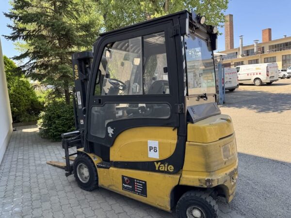 YALE ERP30VL elektromos használt targonca