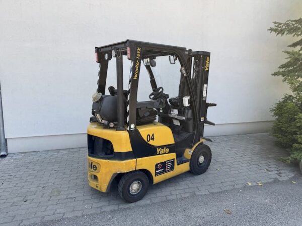 YALE GLP16VX gázüzemű használt targonca