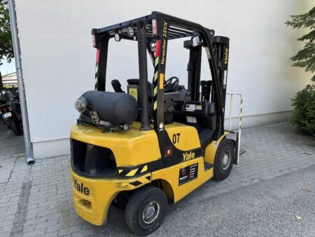 YALE GLP25VX gázüzemű használt targonca