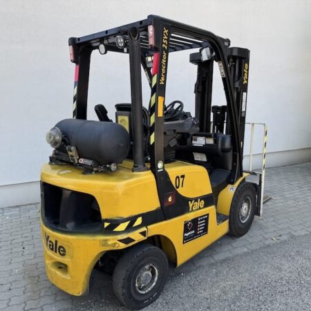 YALE GLP25VX gázüzemű használt targonca