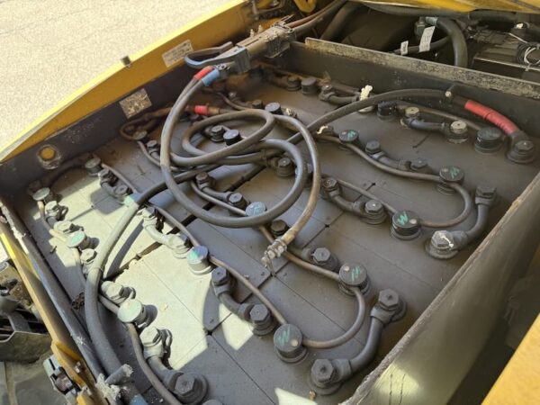 YALE ERP20VF LWB elektromos használt targonca