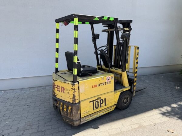 HYSTER H1.5XL elektromos használt targonca