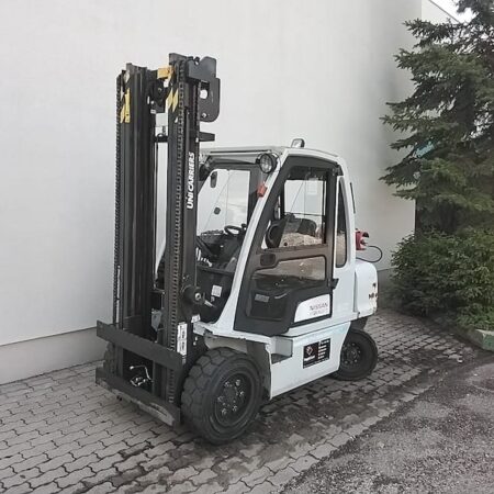 NISSAN DX30LPG gázüzemű használt targonca