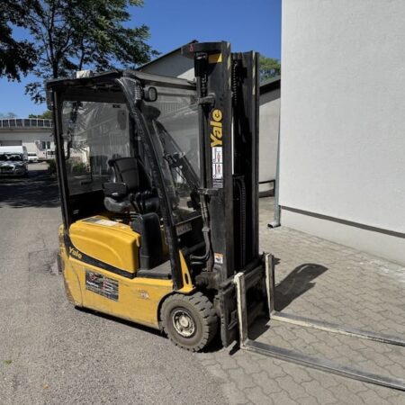 YALE ERP15VT elektromos használt targonca