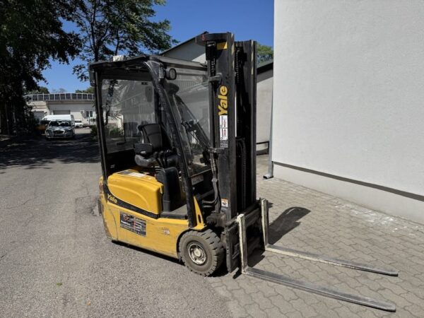 YALE ERP15VT elektromos használt targonca