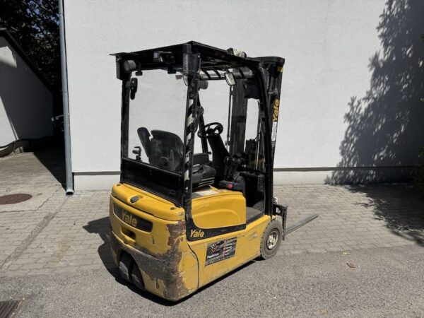 YALE ERP15VT elektromos használt targonca