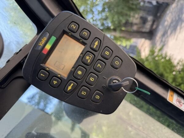YALE ERP15VT SWB elektromos használt targonca