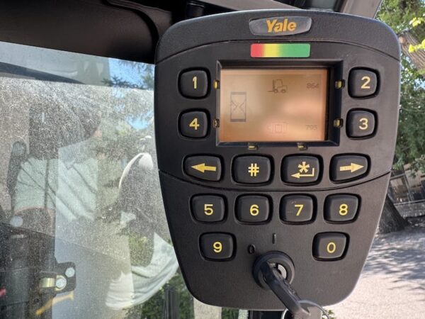 YALE ERP16 elektromos használt targonca