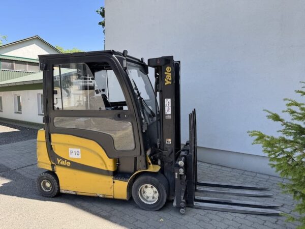 YALE ERP30VL elektromos használt targonca
