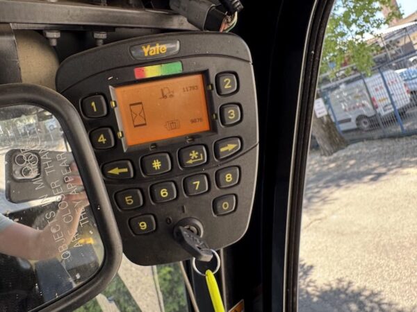 YALE ERP30VL elektromos használt targonca