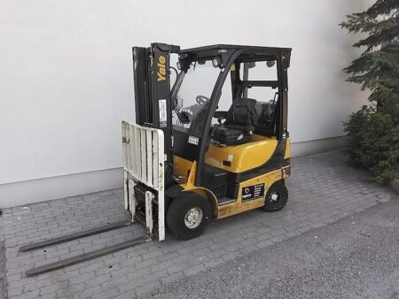 YALE GLP18VX gázüzemű használt targonca