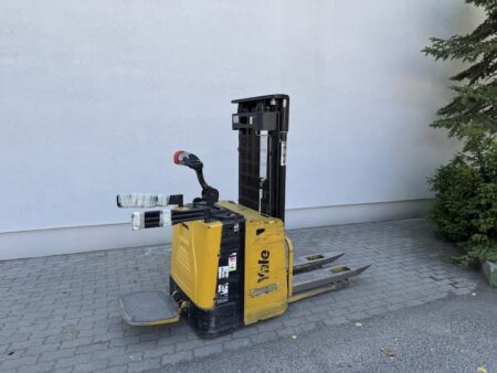YALE MS15X elektromos magasemelésű használt targonca