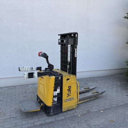 YALE MS15X elektromos magasemelésű használt targonca