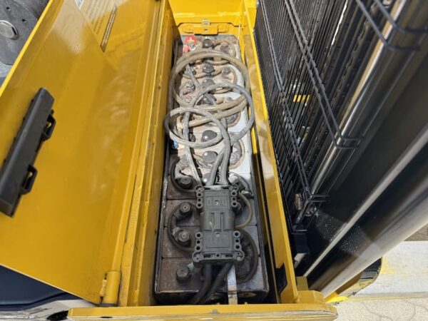 YALE MS15X elektromos használt targonca