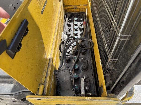 YALE MS15X elektromos használt targonca