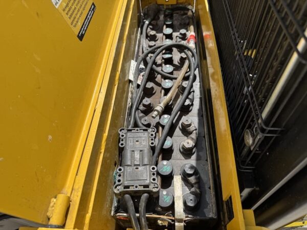 YALE MS15X elektromos használt targonca
