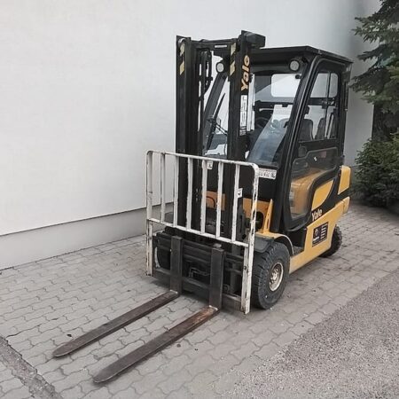 YALE GLP25LX gázüzemű használt targonca