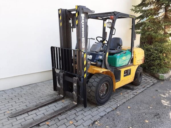 KOMATSU FD40T-8 dízel használt targonca