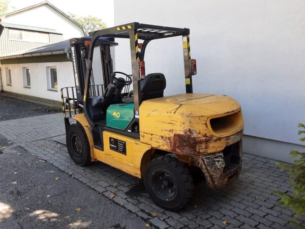 KOMATSU FD40T-8 dízel használt targonca