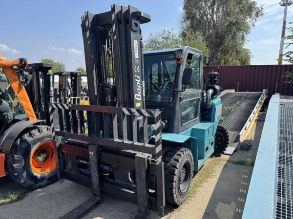 BAOLI KBD70 DOOSAN D34 dízel használt targonca