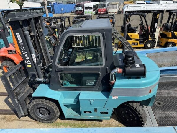 BAOLI KBD70 DOOSAN D34 dízel használt targonca