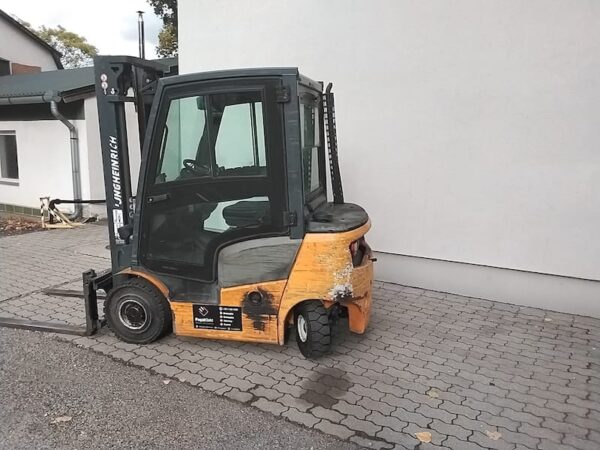 Jungheinrich DFG316 G+E115-350Z dízel használt targonca