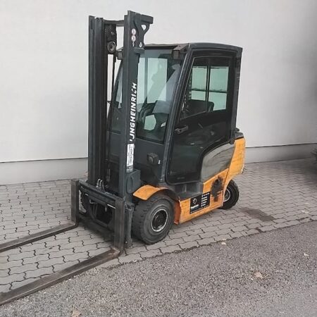 Jungheinrich DFG316 G+E115-350Z dízel használt targonca