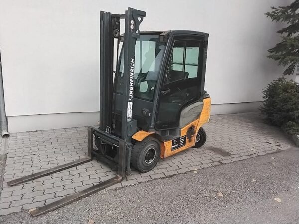 Jungheinrich DFG316 G+E115-350Z dízel használt targonca