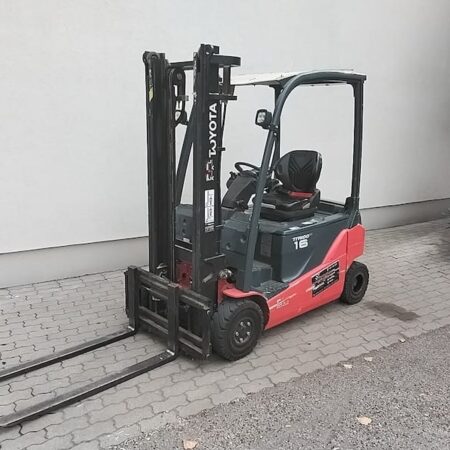 TOYOTA GREENLIFTER 8FBM16T elektromos használt targonca