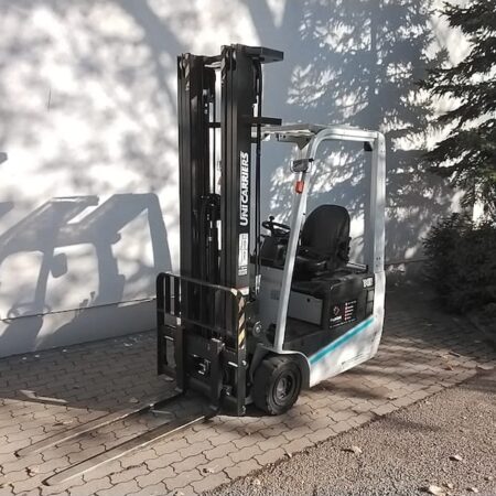 UNICARRIERS A1N1L18Q elektromos használt targonca