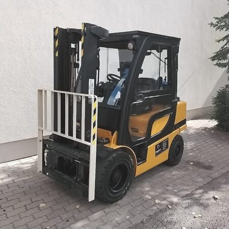 YALE GLP30VX gázüzemű használt targonca