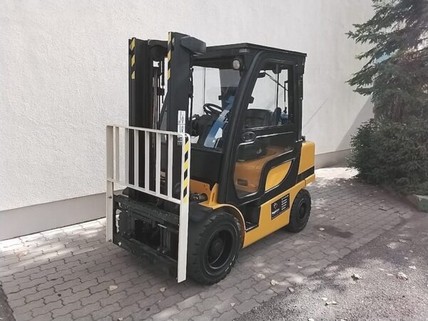 YALE GLP30VX gázüzemű használt targonca
