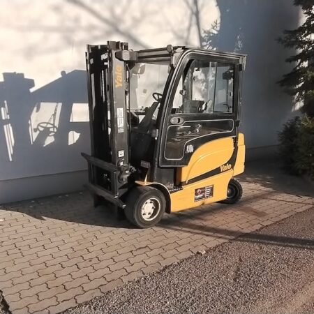 YALE ERP30VL elektromos használt targonca
