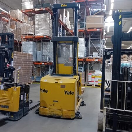 YALE MO10S elektromos használt targonca