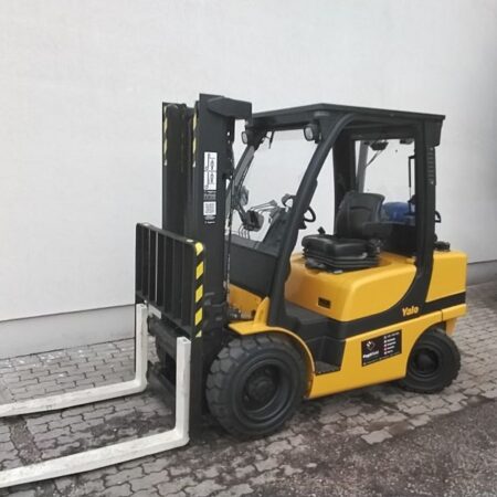 YALE GLP30VX gázüzemű használt targonca