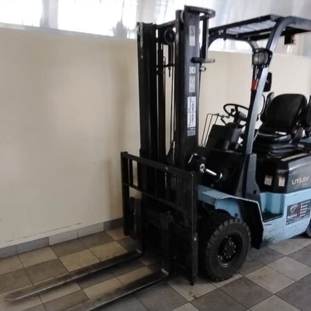 UTILEV UT18P LPG gázüzemű használt targonca