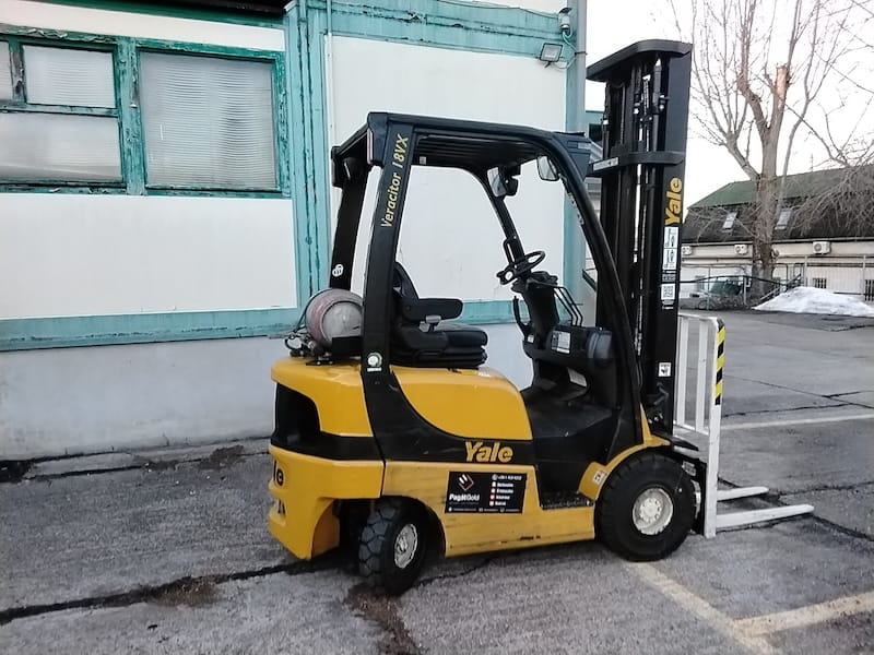 yale glp18vx gazuzemu hasznalt targonca pg186101 2 Használt targonca