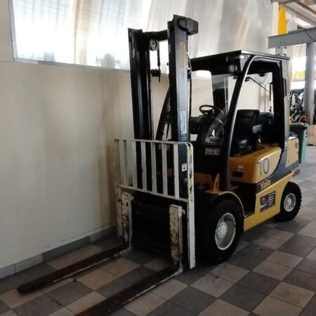 YALE GLP30VX gázüzemű használt targonca