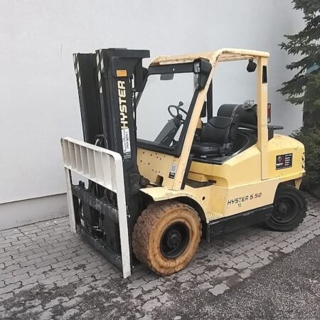 HYSTER H5.50 XM gázüzemű használt targonca
