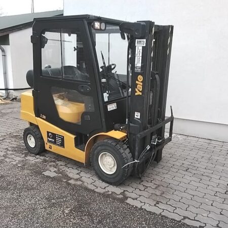 YALE GLP2.5N gázüzemű használt targonca