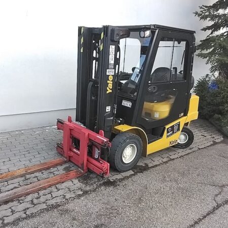 YALE GLP2.5N gázüzemű használt targonca