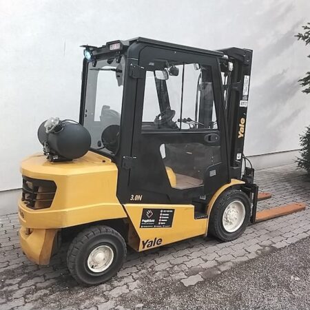 YALE GLP3.0N gázüzemű használt targonca